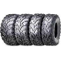 chapati★ Amazon.com: WANDA Set of 4 ATV tires 25x10-12 & 25x11-12 for